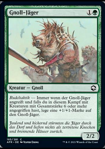 Gnoll-Jäger FOIL (Gnoll Hunter)